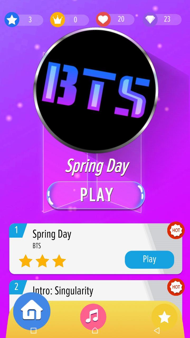 Magic Piano Tiles: BTS Kpop 🎹 APK for Android Download