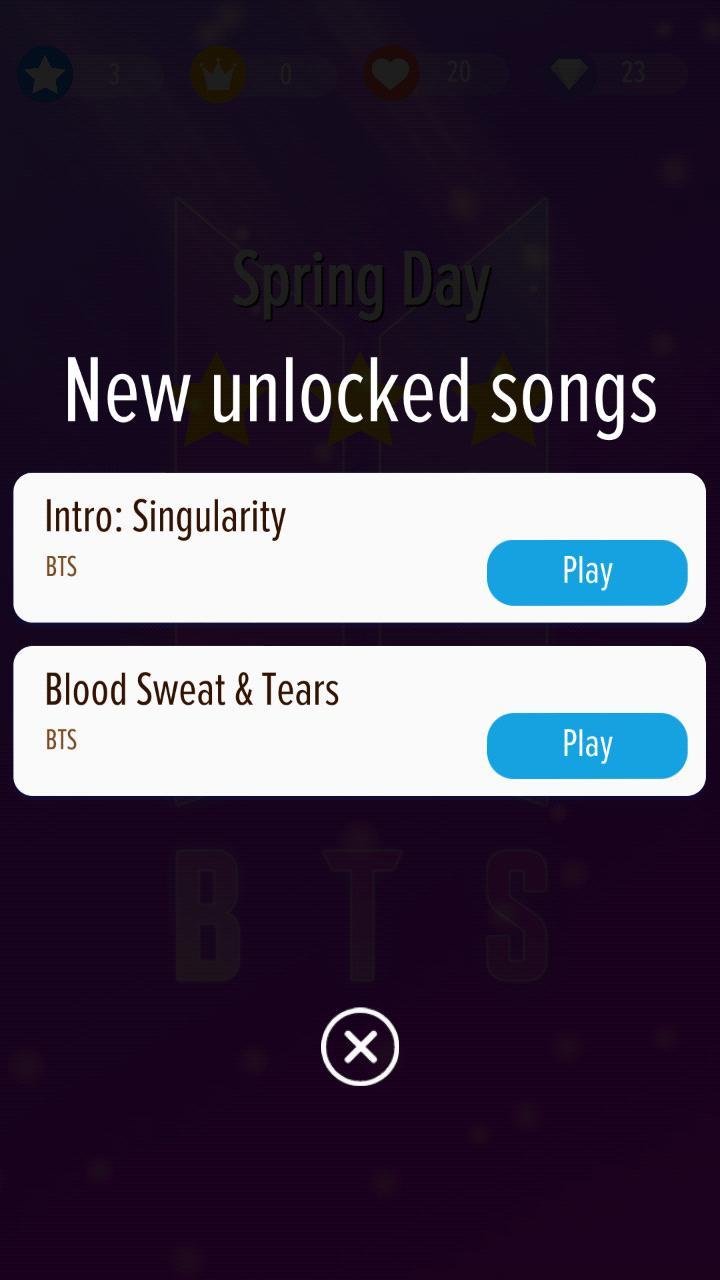 Magic Piano Tiles Bts Kpop For Android Apk Download - blood sweat and tears roblox piano