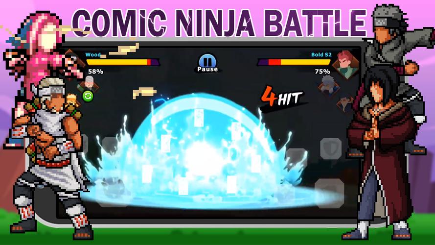 Ниндзя батл. Ninja Battle.