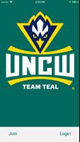 UNCW Team Teal Plakat