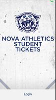 Nova Athletics Student Tickets الملصق
