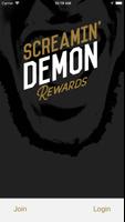Screamin' Demon Rewards poster