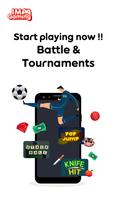 IMGaming –Daily Rewards & More الملصق