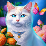 Tile Voyage. Coloring Puzzle