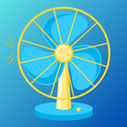 Fan Noise - Sleep Fan Sounds أيقونة