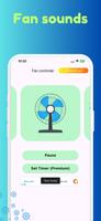 Fan Noise - Sleep Fan Sounds تصوير الشاشة 1