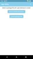 Application Utility постер