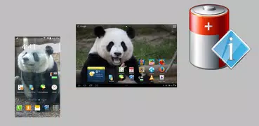 Battery Status Widget