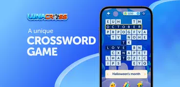 LunaCross: Crossword