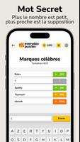 Everyday Puzzles capture d'écran 1