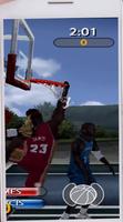 Street Hit Dunk - Fanatical Star Basketball 2019 imagem de tela 2