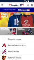 Fanatics MLB Plakat
