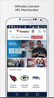 Fanatics NFL постер