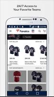 Fanatics NFL تصوير الشاشة 1