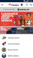 Fanatics NHL plakat