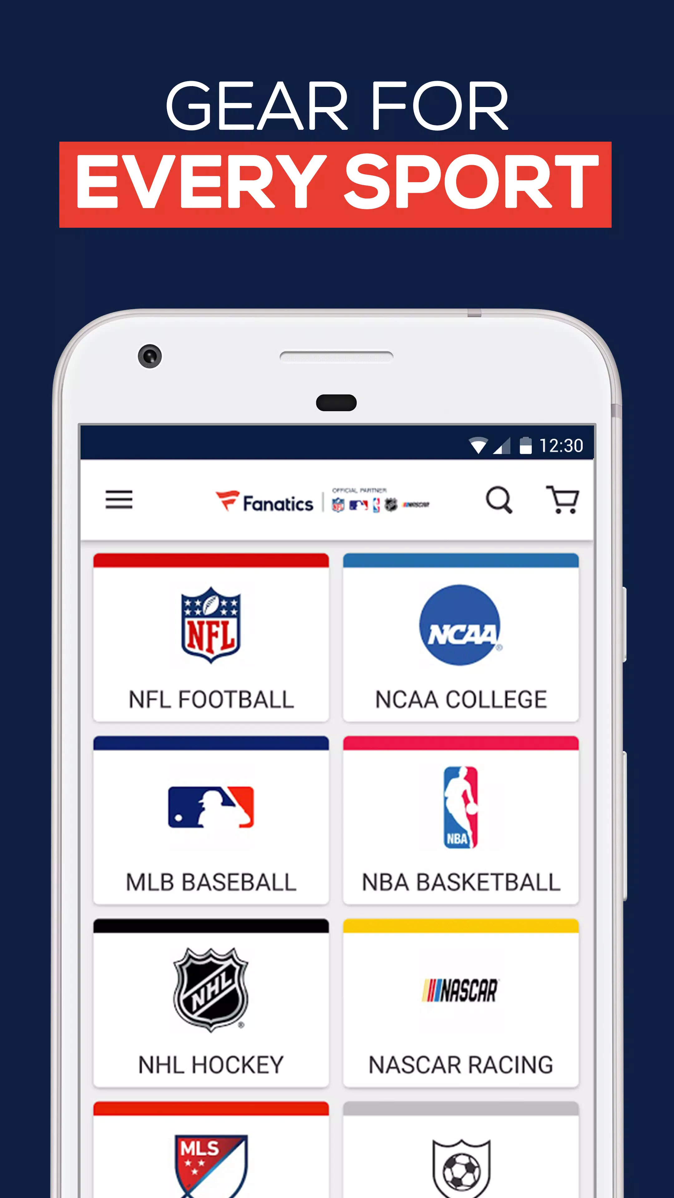 Fanatics NBA Shop on the App Store