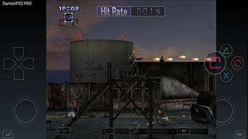 DamonPS2 PS2 Emulator Tutorial 스크린샷 1