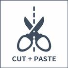 Cut+Paste Photo Editor icône