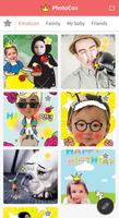 PhotoCon - Funny Photo Editor, Emoticon Maker syot layar 1