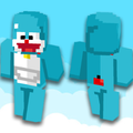 Doraemon Skin for Minecraft