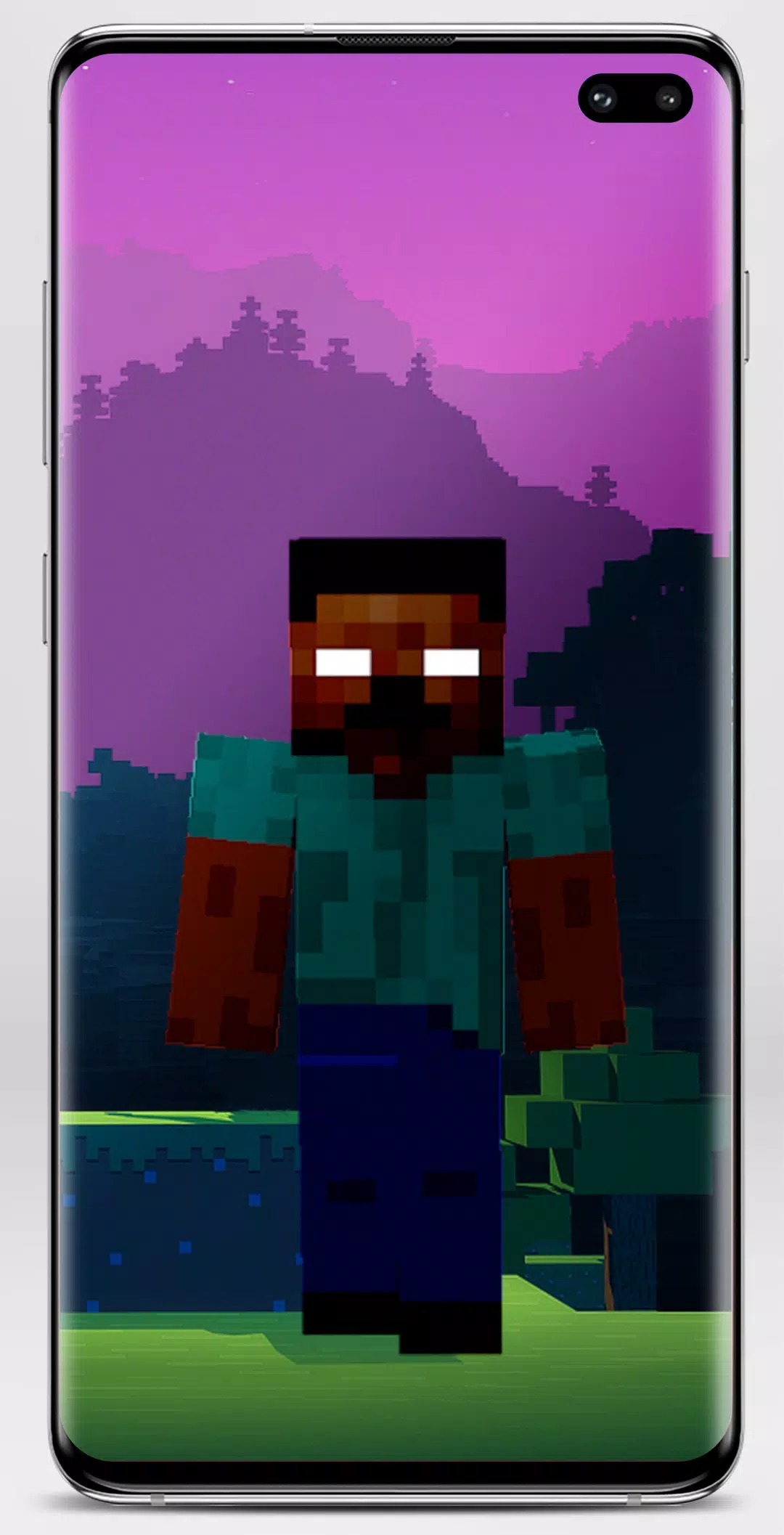 Herobrine Minecraft Skins