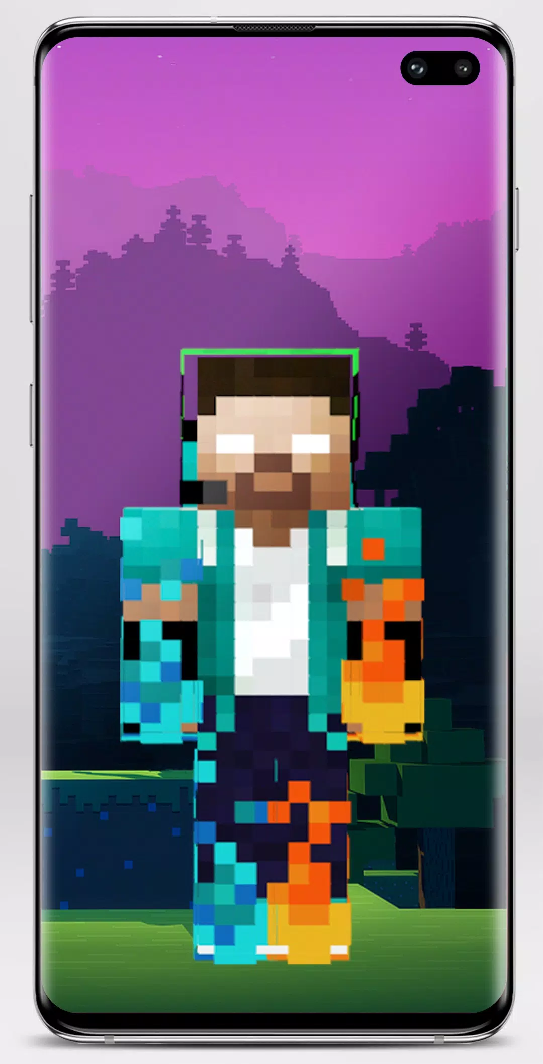 Hero brine Minecraft Skins