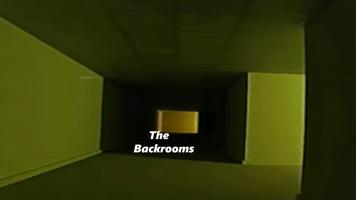 The Backrooms game Affiche