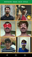 Boy Style Photo Editor - Mustache and Beard capture d'écran 3