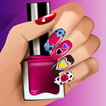 Girls Nail Salon Manicure Game icon