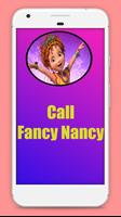 Fancy Princessa nancy Call Simulator Plakat