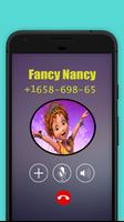 Fancy Princessa nancy Call Simulator capture d'écran 2