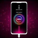 HD battery Charging Animation أيقونة