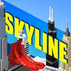 Skyline 3D ikona