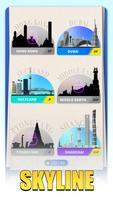 Skyline 3D plakat