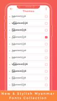 Myanmar Keyboard screenshot 1