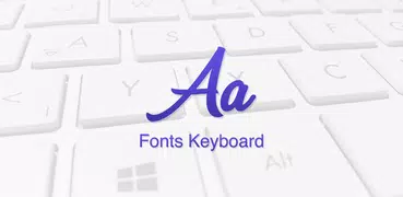 Клавиатура со шрифтами