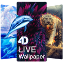 4K HD Wallpaper, 4D Background APK