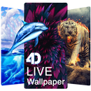 4K HD Wallpaper, 4D Background-APK