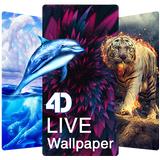 4K HD Wallpaper, 4D Background icône