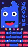 Amoeba Keyboard Theme اسکرین شاٹ 1