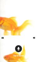 Gold Fish Fancy Keyboard Theme capture d'écran 3