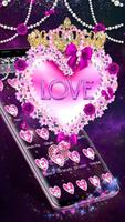 Fancy pink heart theme screenshot 2