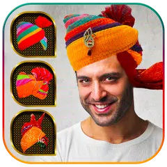 Rajasthani Saafa Turban Photo  APK 下載