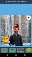 Rajasthani Saafa Turban Photo  تصوير الشاشة 1