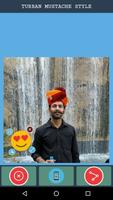 Rajasthani Saafa Turban Photo  syot layar 2