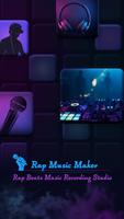 Rap Music Maker Plakat