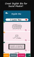 Fancy Stylish Text Maker Chat تصوير الشاشة 2