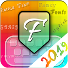 Fancy Keyboard Fancy Stylish F أيقونة