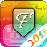 Fancy Keyboard Fancy Stylish F أيقونة