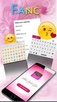 Fancy Keyboard Fancy Stylish F تصوير الشاشة 3